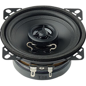 Visaton VS-R10S/8 Haut-parleur Fullrange 10 Cm 20W 8 Ohm - Noir