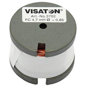 VISATON FC-Spule / 3,3 mH VISATON 3698 VISATON FC-Spule / 3,3 mH VISATON 3698