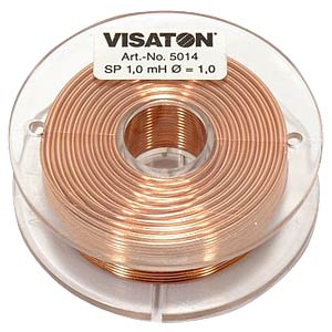 VIS SP 5000 - VISATON SP-Spule / 0,1 mH / 0,6 mm