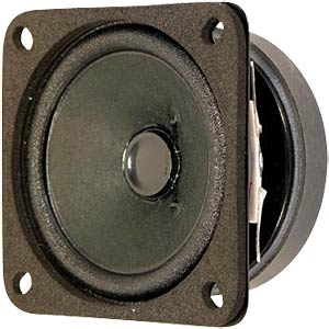 6.5 cm FULL RANGE SPEAKER 8 OHM 15 WATT