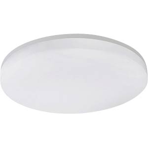 EMOS DORI LED Decken- & Wandleuchte, Rund, 18W, 1800 Lm, 4000K Neutralweiß, IP54 – Perfekt Für Bad, Flur & Büro