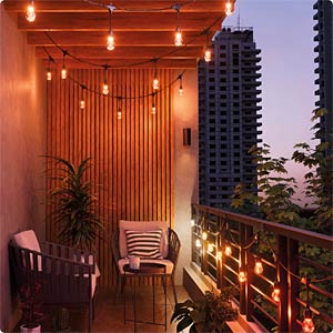 Matter Outdoor Lichterkette Starter 30m