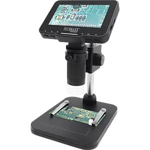 DECOME 5-Zoll IPS Digitales Mikroskop 1000-fache Vergrößerung 1080P HDMI-Ausgang Mikroskop DECOME 5-Zoll IPS Digitales Mikroskop 1000-fache Vergrößerung 1080P HDMI-Ausgang Mikroskop