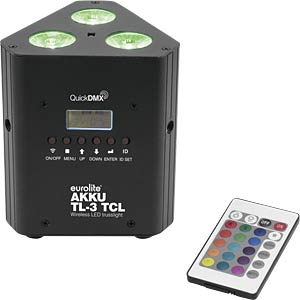 EURO 41700501 - AKKU TL-3 TCL Trusslight QuickDMX