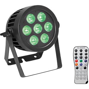 EURO 51914230 - LED IP PAR 7x8W QCL Spot