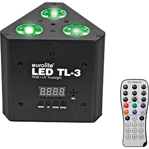 EURO 51915445 - LED TL-3 RGB+UV Trusslight