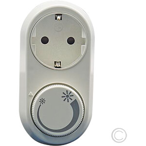 EGB 101 430 - Schutzkontakt-Zwischensteckdose mit Dimmer