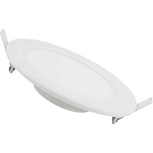 Faretto LED Da Incasso Heitronic Le Mans, 12W 1000lm, Temperatura Regolabile 3000-6000K, Dimmerabile, IP44, Rotondo