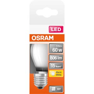 OSR 075434905: LED-Lampe STAR RETROFIT E27, 7 W, 806 lm, 2700 K 