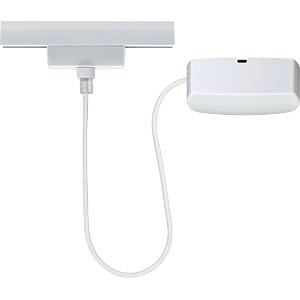 Paulmann URail Stromschienensystem 0,5m, Max. 1.000W, Weiß – Flexibles Licht Für Deine Räume