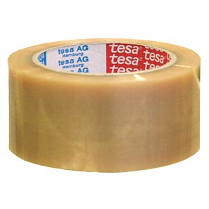 Ruban Adhésif Ultra Résistant Tesapack Extra Strong Lot De 2 Avec Dérouleur - Marron 66m X 50mm