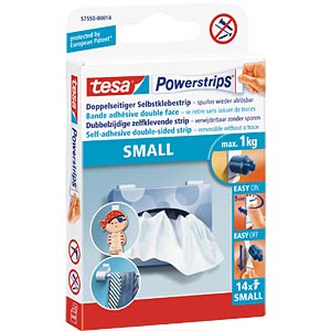 TESA 57550 - TESA Powerstrips - Small