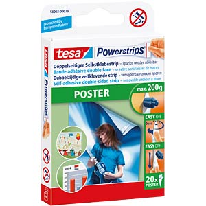 TESA 58003 - tesa® Powerstrips® Poster
