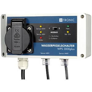 WPS 3000 PLUS - Elektronischer Füllstands-Differenzschalter