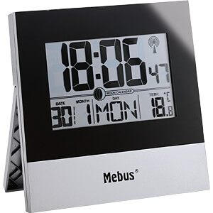 MEBUS 41787 - Funk-Wanduhr