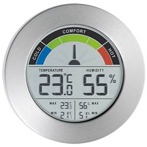 WS 40372 - Thermometer / Hygrometer mit Komfortanzeige