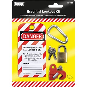 KASP K81100 - Verriegelungset