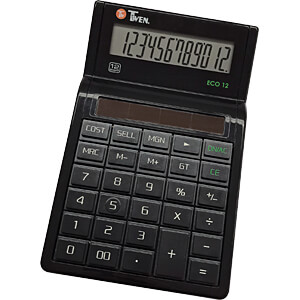 TWEN ECO12 - Taschenrechner