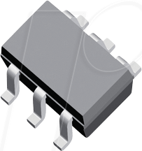 MUN5235DW1T1G - Digitaltransistor, 100mA, R1=2,2kOhm, R2=47kOhm, SC-88