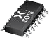 74HC 595D NXP - Shift Register, 8-Bit, 2 ... 6 V, SO-16