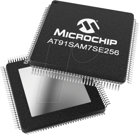 AT91SAM7SE256BAU - ARM7TDMI Mikrocontroller, 32-bit, 1,8 V, 256KB, 55MHz, LQFP-128