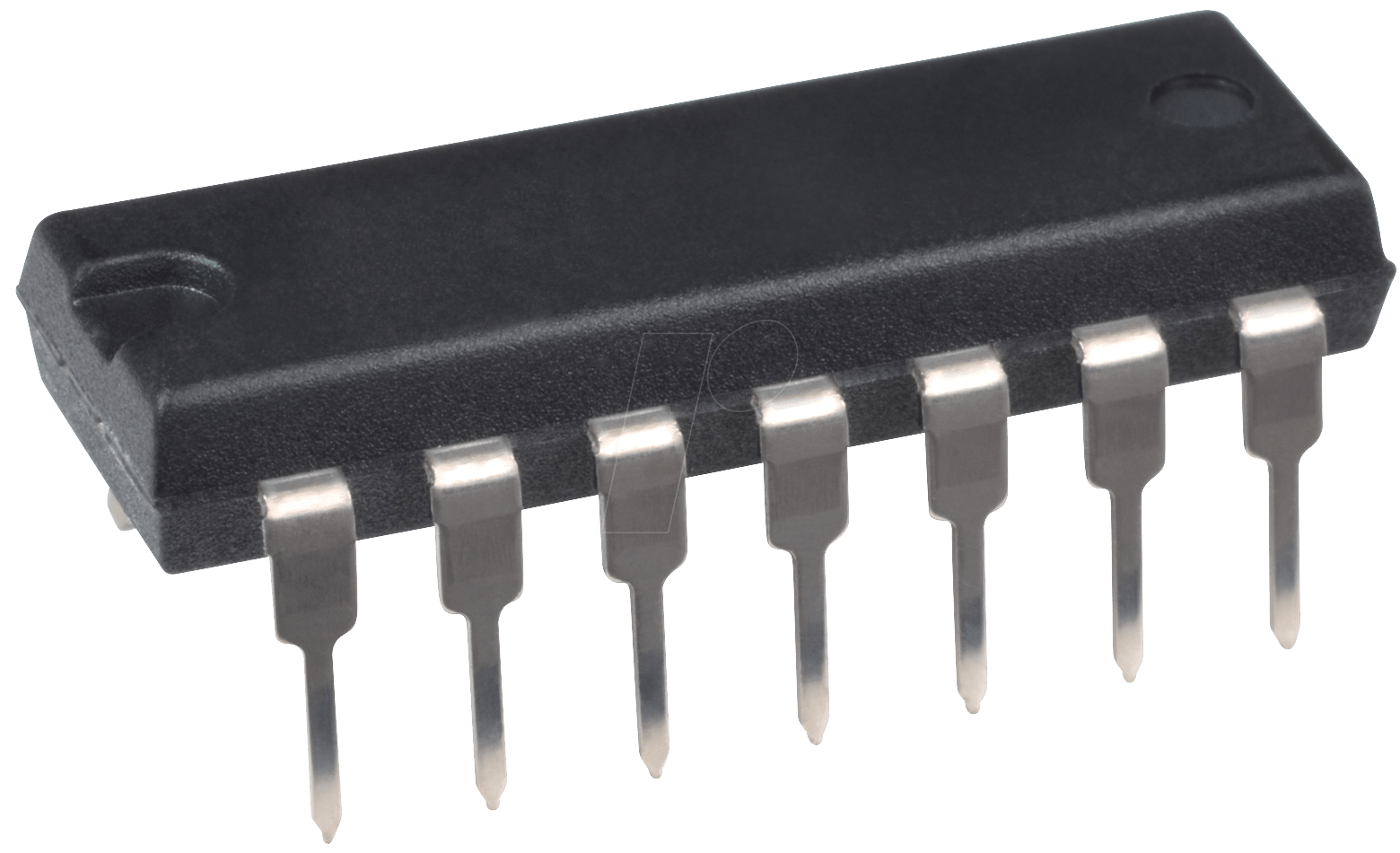 74HC 164 - Schieberegister, 8-Bit, Seriell zu parallel, 2 ... 6 V, DIL-14