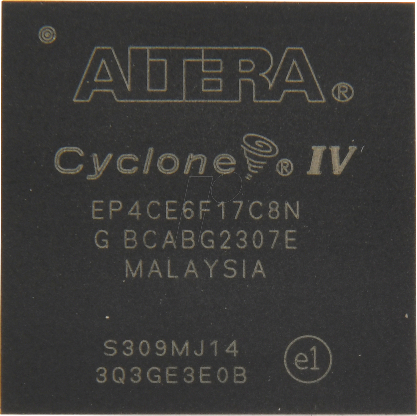 EP4CE6F17C8N - FPGA, 6272LogC 392LABs 179I/O BGA256