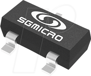 SGM803B-JXN3LG - MCU-Spannungsüberwachung - IC, 4,00V, -40/+125°C, SOT-23