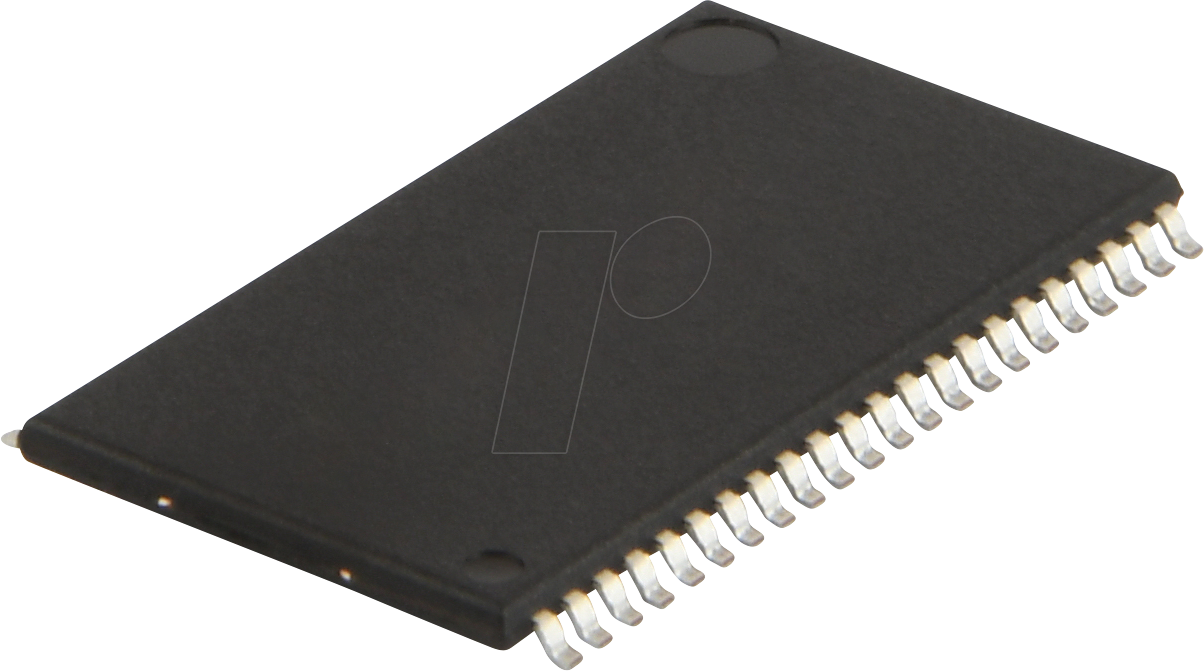 AS6C8008-55ZIN - SRAM, 8 Mb (1024 K x 8), 2,7-5 V, 55ns, TSOP-II-44