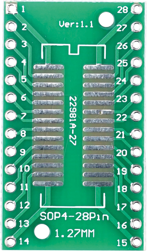 SOIC-32, SOP-32 | SMD to DIP Adapter