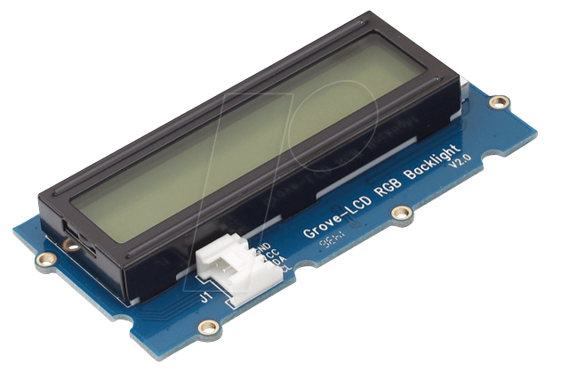 GRV LCD RGB: Écran LCD Arduino Grove avec rétroéclairage RVB chez