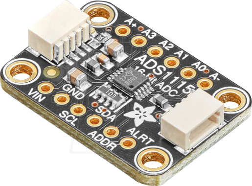 DEBO AMP 16BIT - Entwicklerboards - A/D-Verstärker-Platine, 16-Bit, ADS1115