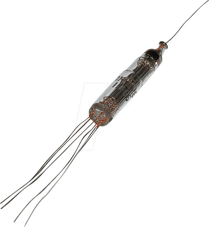 TUBE 1J24B - Elektronenröhre, Pentode, Special