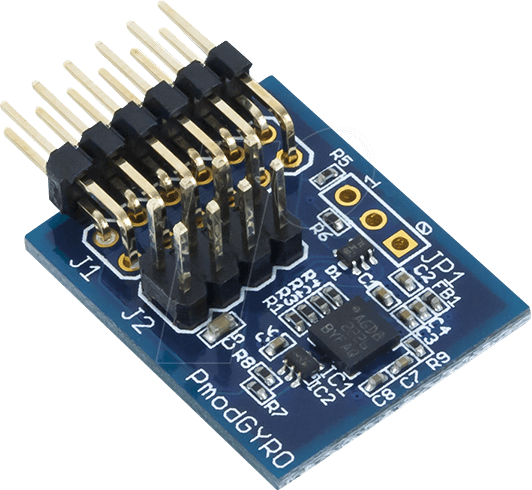 DIGIL 410-215 - Pmod GYRO: 3-achsiges digitales Gyroskop