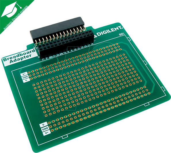 DIGIL 410-361 - BREADBOARD ADAPTER für das Analog-Discovery