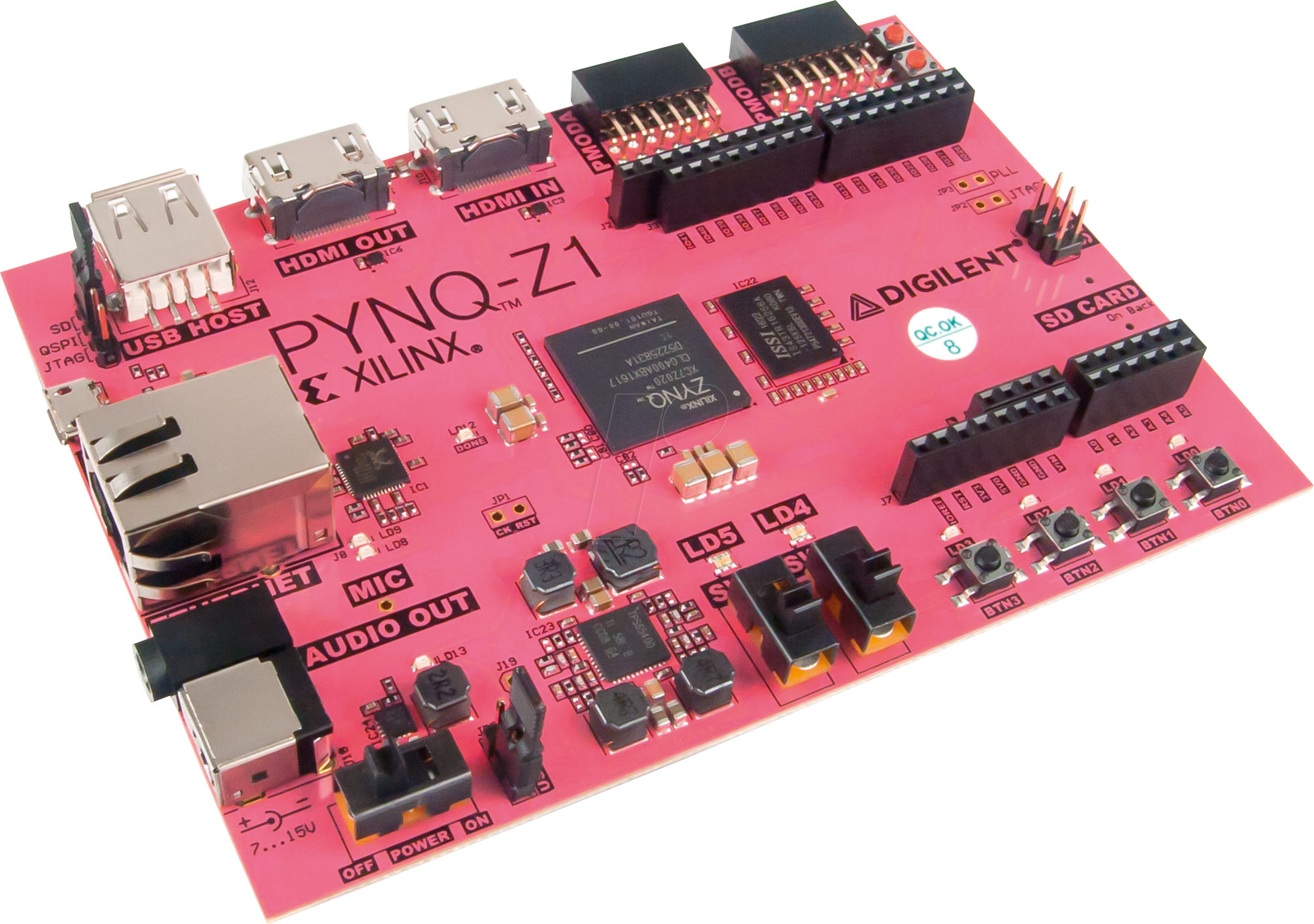 DIG 6003-410-017: PYNQ-Z1 development board, for Zynq-7000 ARM