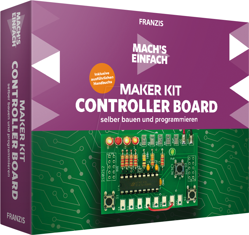 4019631670991 - Machs einfach! - Machs einfach Maker Kit Controller Board selbst bauen und programmieren