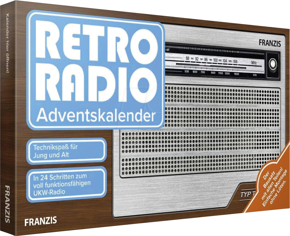 4019631671066 - ADV 67106-6 - Adventskalender - Retro-Radio (DE)