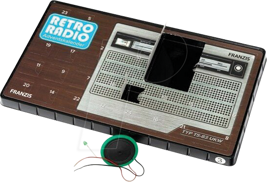 ADV 67106-6 - Adventskalender - Retro-Radio (DE)
