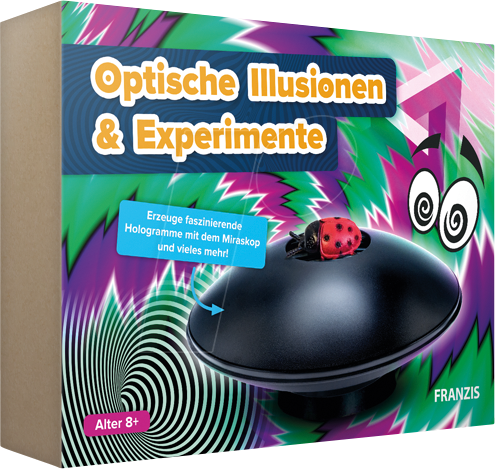 IS 9-631-67230-8 - Experimentierset - Optische Illusionen und Experiemente