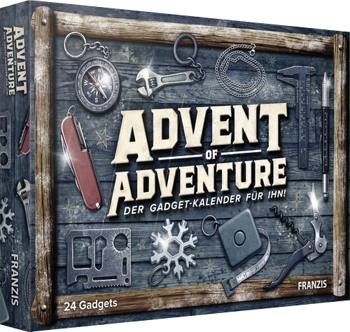 4019631672568 - ADV 67256-8 - Adventskalender - Gadget-Kalender für Ihn Advent of Adventure