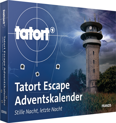 4019631672575 - ADV 67257-5 - Adventskalender - Tatort Escape Stille Nacht letzte Nacht (DE 4019631672575 - ADV 67257-5 - Adventskalender - Tatort Escape Stille Nacht letzte Nacht (DE
