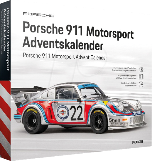 ADV 67275-9 - Adventskalender - Porsche 75 Jahre Motorsport