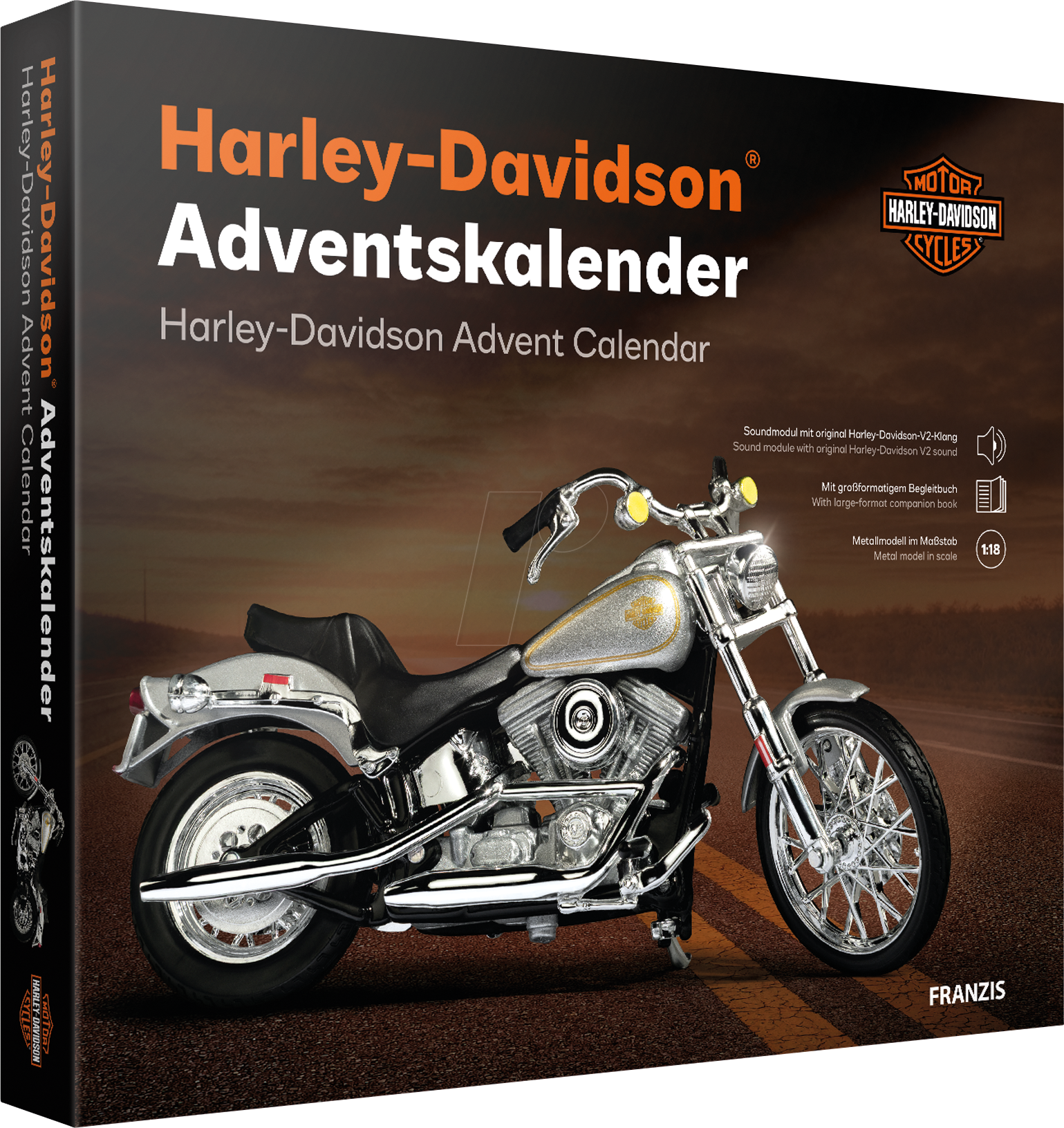 ADV 67284 - Adventskalender - Harley Davidson