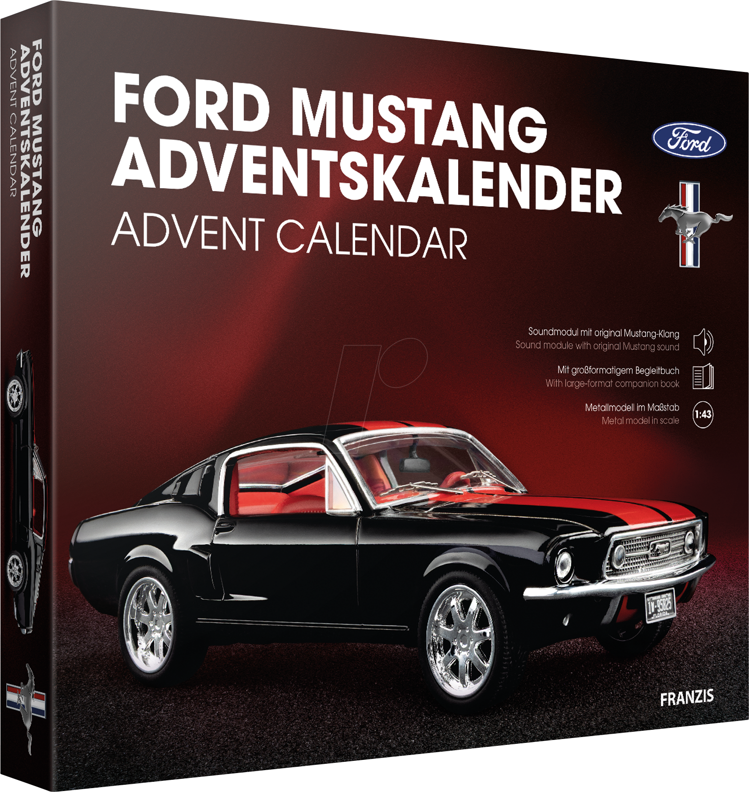 ADV 67965-9 - Adventskalender - Ford Mustang