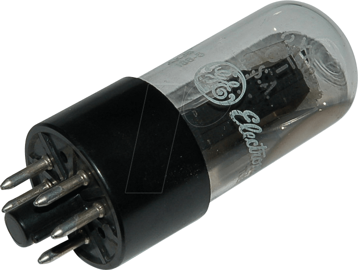 TUBE 6Y6GT - Elektronenröhre, Leistungsröhre, Octal, 8-pol, 6,3 V