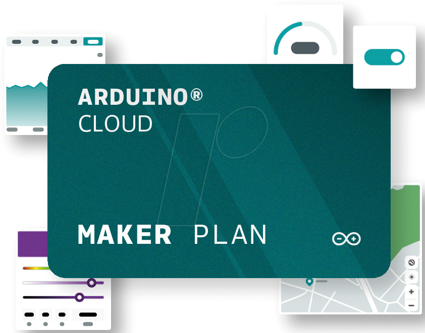 7630049205154 - ARD AAX00015 - Arduino - Cloud Maker Plan (1-Jahr) Einzellizenz 7630049205154 - ARD AAX00015 - Arduino - Cloud Maker Plan (1-Jahr) Einzellizenz