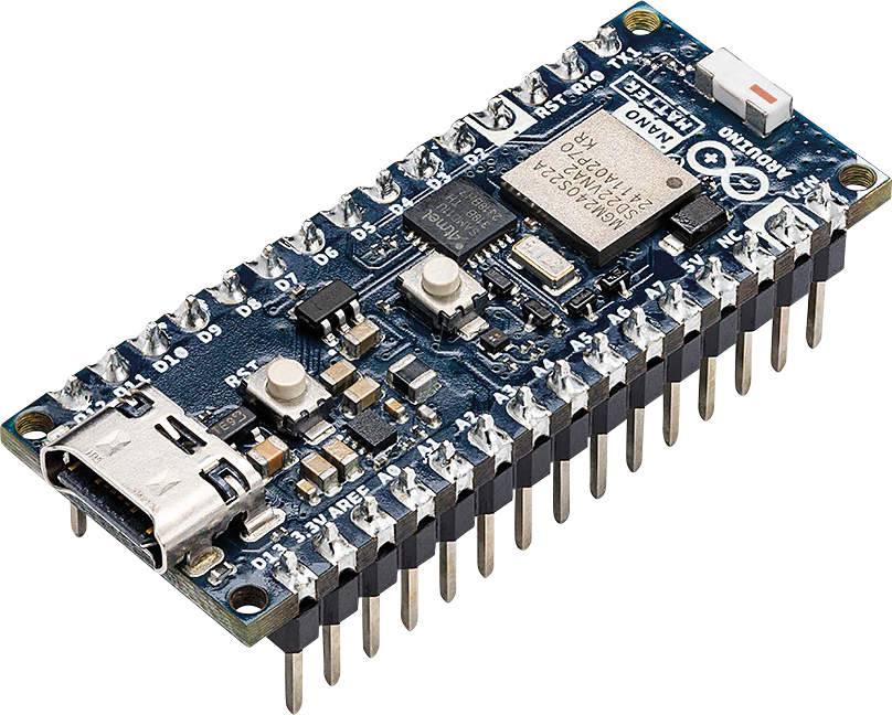 7630049205291 - ARD NANO MATT H - Arduino Nano Matter MGM240S USB-C Matter-kompatibel mit Head 7630049205291 - ARD NANO MATT H - Arduino Nano Matter MGM240S USB-C Matter-kompatibel mit Head