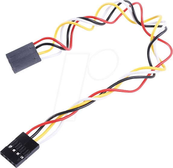 DEBO DUPON 4PIN - Entwicklerboards - Kabel, 4-Pin, Dupon, 20 cm