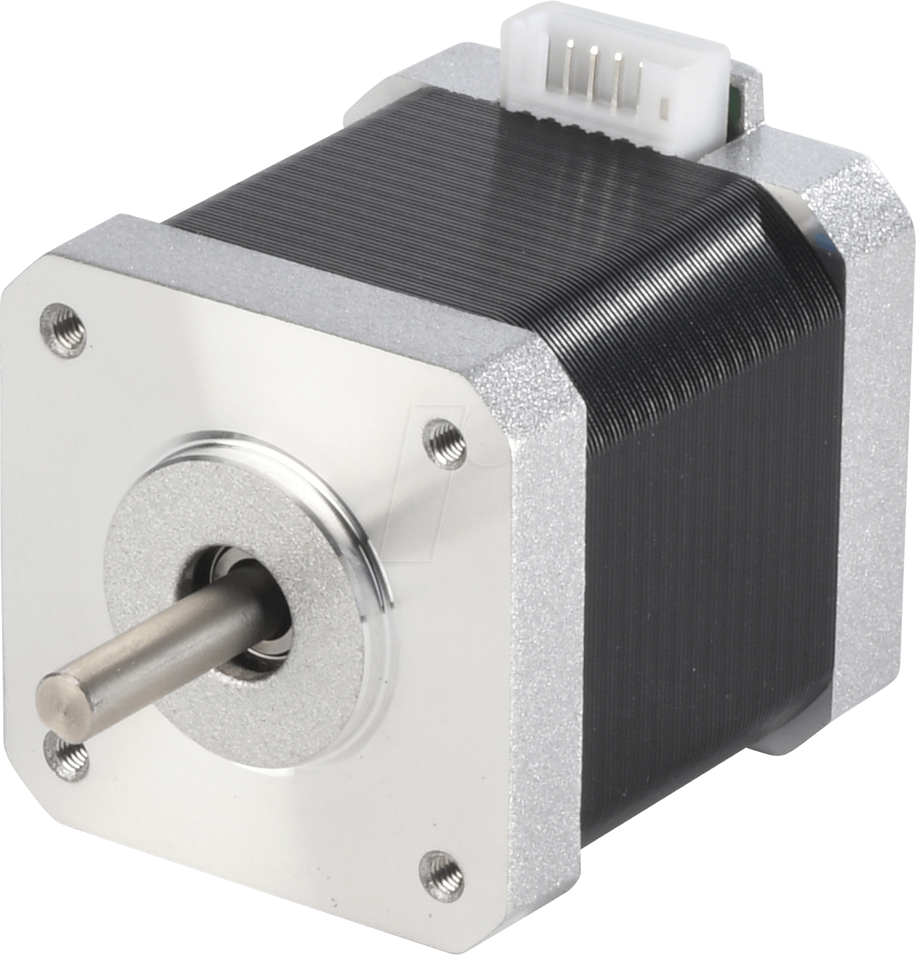 Hybrid stepper motor NEMA 17, 1.8 °, 2.5 A, 3.1 V